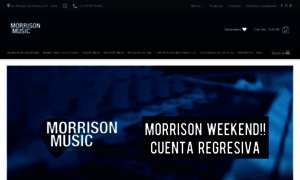 Tienda.morrisonmusic.pe thumbnail