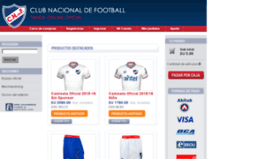 Tienda.nacional.com.uy thumbnail