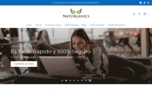 Tienda.naturganics.com thumbnail