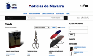 Tienda.noticiasdenavarra.com thumbnail