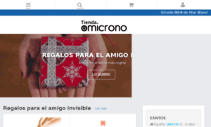 Tienda.omicrono.com thumbnail