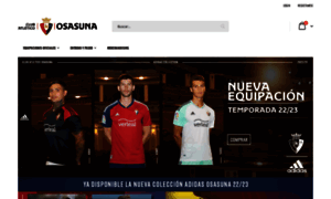 Tienda.osasuna.es thumbnail