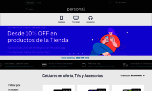 Tienda.personal.com.ar thumbnail
