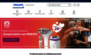 Tienda.philips.cl thumbnail