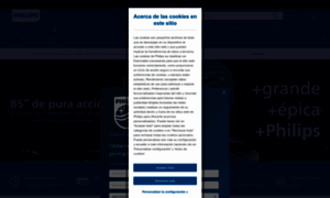 Tienda.philips.com.ar thumbnail