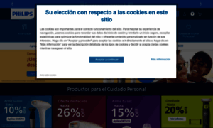 Tienda.philips.com.mx thumbnail