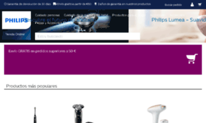 Tienda.philips.es thumbnail