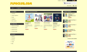 Tienda.pipoclub.com thumbnail