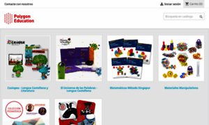 Tienda.polygoneducation.com thumbnail