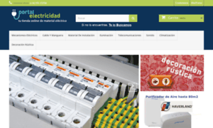 Tienda.portalelectricidad.com thumbnail