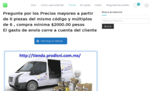 Tienda.prodisni.com.mx thumbnail