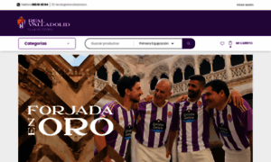 Tienda.realvalladolid.es thumbnail