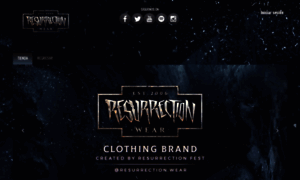 Tienda.resurrectionfest.es thumbnail