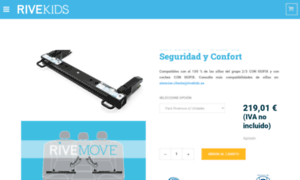 Tienda.rivekids.com thumbnail