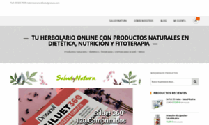 Tienda.saludynatura.com thumbnail