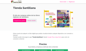 Tienda.santillana.com.ar thumbnail