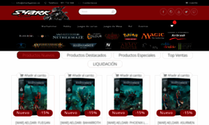 Tienda.sharkgames.es thumbnail