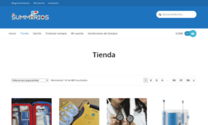 Tienda.summarios.com thumbnail