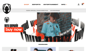 Tienda.teamheretics.com thumbnail