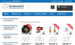 Tienda.tecnocorte.com thumbnail