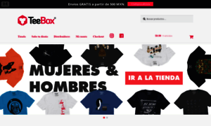 Tienda.teebox.mx thumbnail