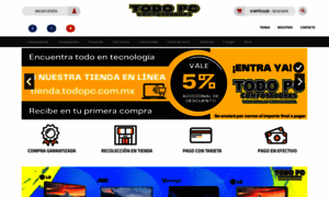 Tienda.todopc.com.mx thumbnail