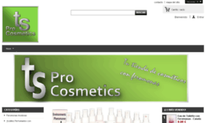 Tienda.tsprocosmetics.com thumbnail