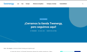 Tienda.twenergy.com thumbnail