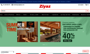 Tienda.ziyaz.com thumbnail