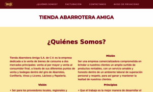 Tiendaamiga.com.mx thumbnail