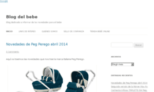 Tiendabebe.wordpress.com thumbnail