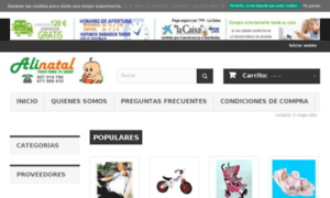 Tiendabebealinatal.com thumbnail
