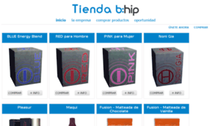 Tiendabhip.com thumbnail