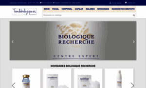 Tiendabiologiquerecherche.es thumbnail