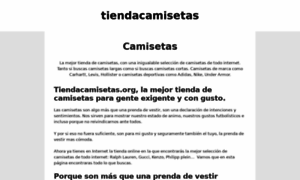 Tiendacamisetas.org thumbnail