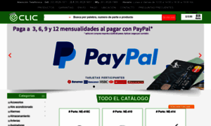 Tiendaclic.mx thumbnail
