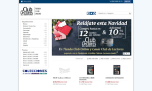 Tiendaclubdelectores.cl thumbnail