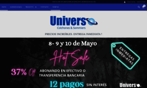 Tiendacolchonesuniverso.com.ar thumbnail