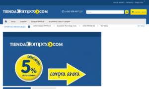 Tiendacompex.com thumbnail