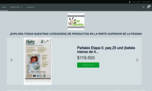 Tiendaconsentido.com thumbnail