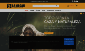 Tiendadecazaonline.com thumbnail