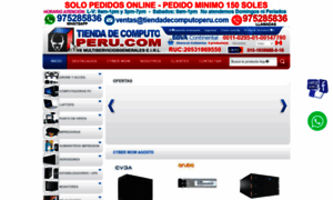 Tiendadecomputoperu.com thumbnail
