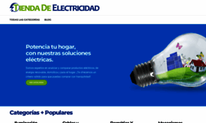 Tiendadeelectricidad.es thumbnail