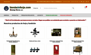 Tiendadeforja.com thumbnail