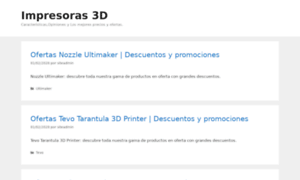 Tiendadeimpresoras3donline.com thumbnail