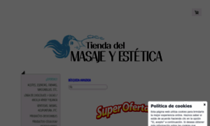 Tiendadelmasajeyestetica.com thumbnail