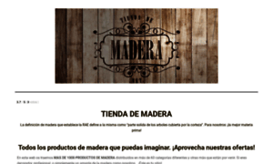 Tiendademadera.net thumbnail