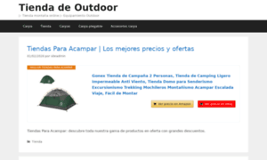 Tiendadeoutdoor.top thumbnail