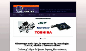 Tiendadepartes.com thumbnail