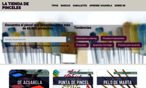 Tiendadepinceles.online thumbnail